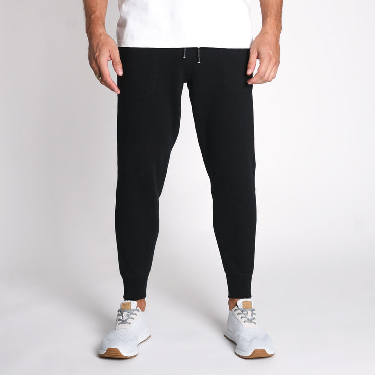 Mills Jogger Sweatpant Black