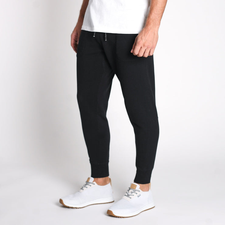 Mills Jogger Sweatpant Black