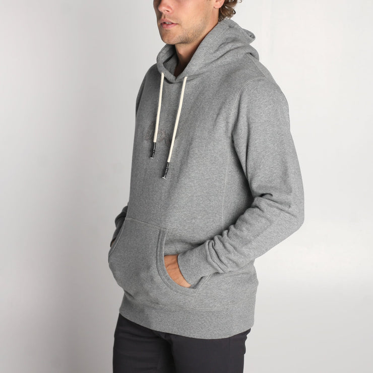 Mills Hoodie Salt & Pepper