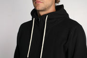 Mills Zip Up Sweatshirt Black