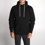 Mills Zip Up Sweatshirt Black