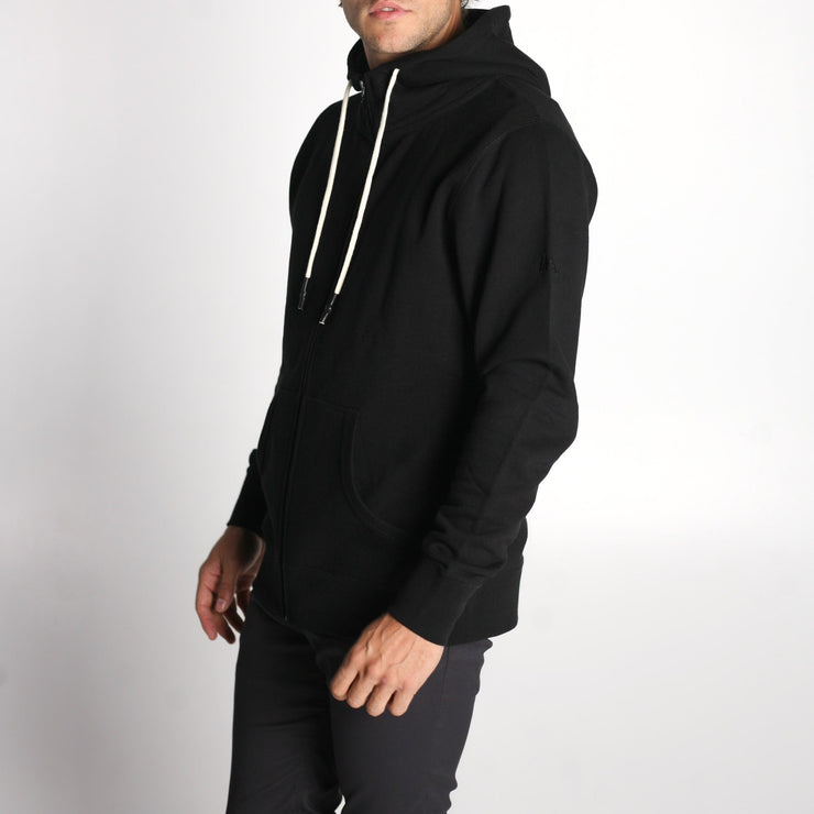 Mills Zip Up Sweatshirt Black