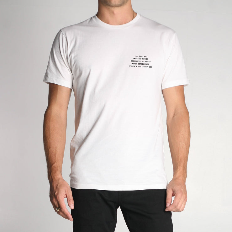 Mini Coordinated Premium T-Shirt White