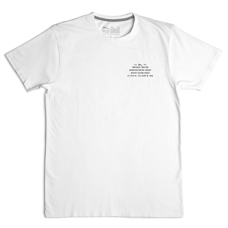 Mini Coordinated Premium T-Shirt White