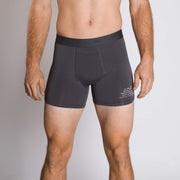 Mode Boxer Brief 3.5" Coal