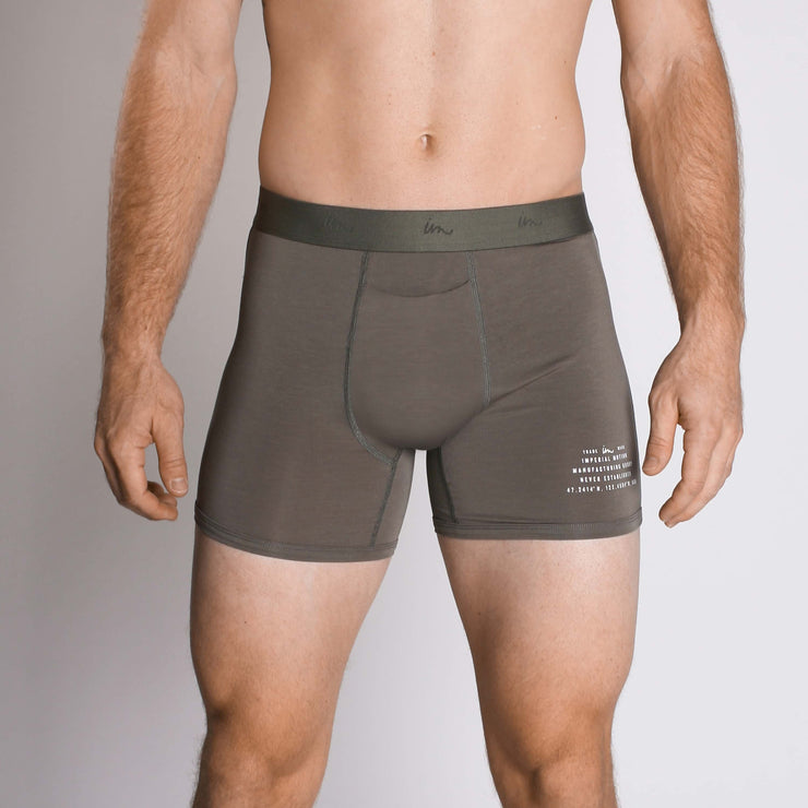 Mode Boxer Brief 3.5" Olive