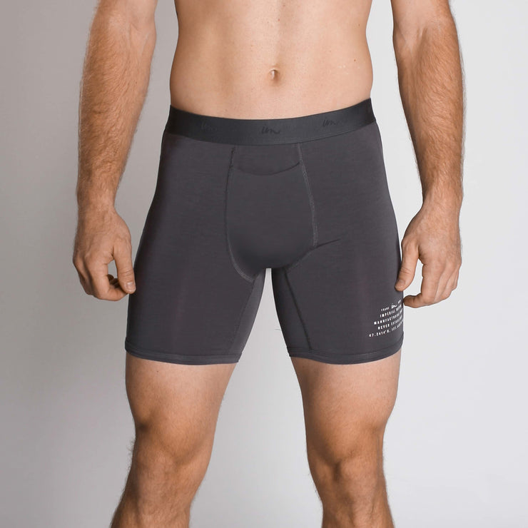 Mode Boxer Brief 5" Coal