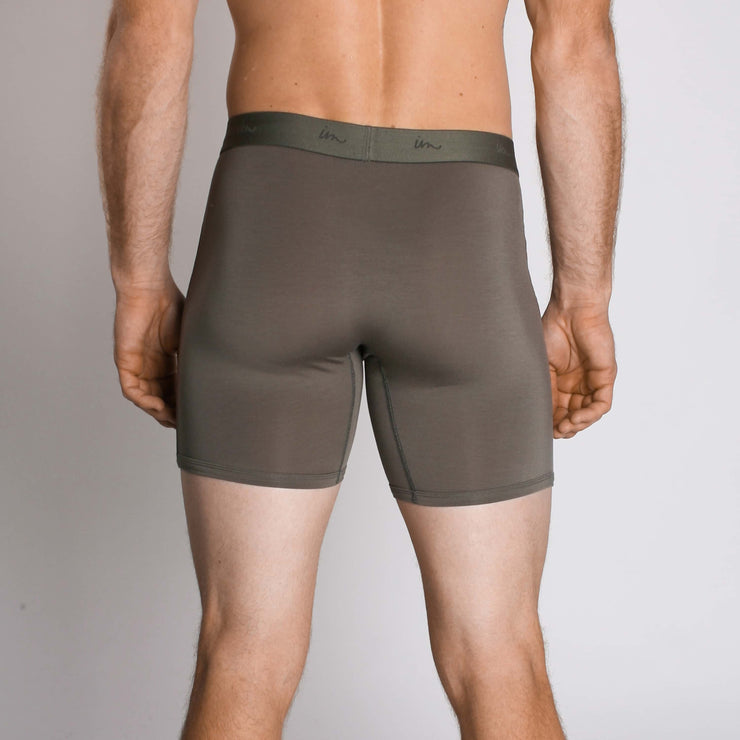 Mode Boxer Brief 5" Olive