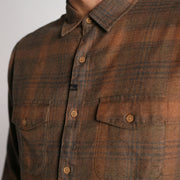 Monterey Flannel Tobacco