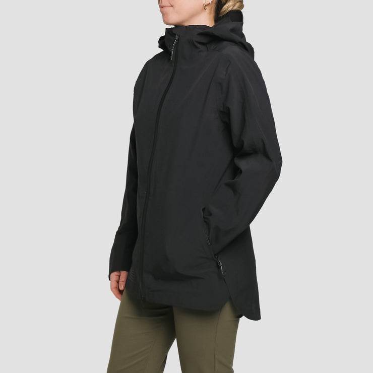 Palisades 3L Jacket Black