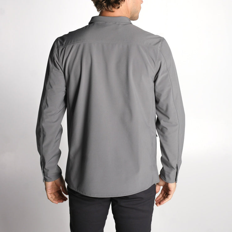 Provision Shacket Gunmetal