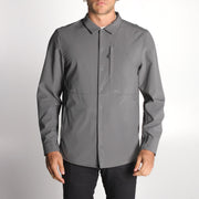 Provision Shacket Gunmetal