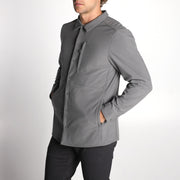 Provision Shacket Gunmetal