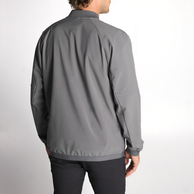 Regulate Bomber Jacket Gunmetal