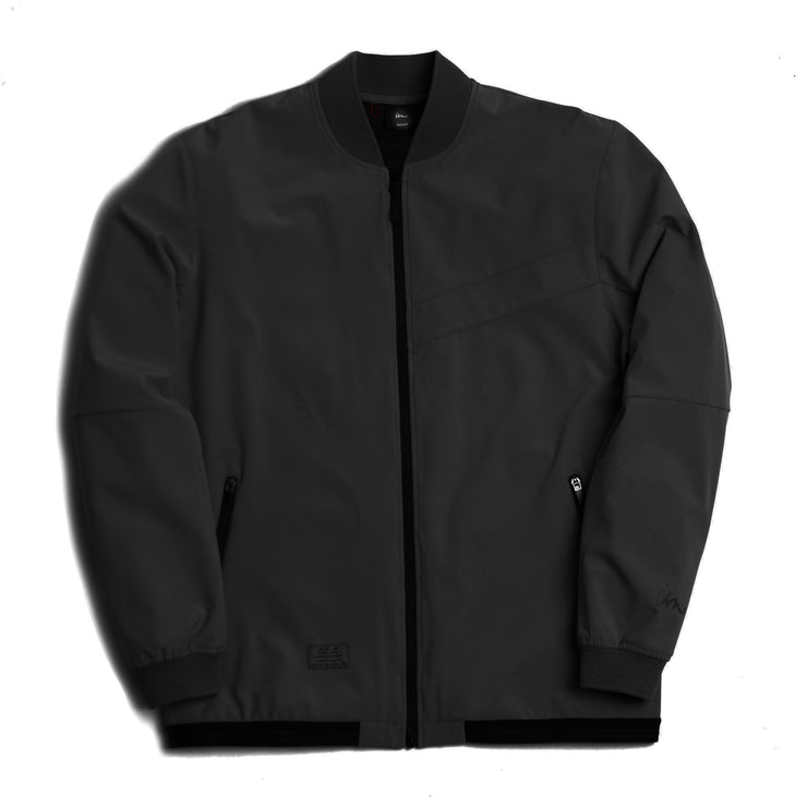 Regulate Bomber Jacket Black