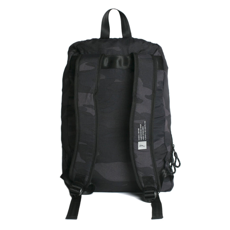 Convoy Backpack Black Camo