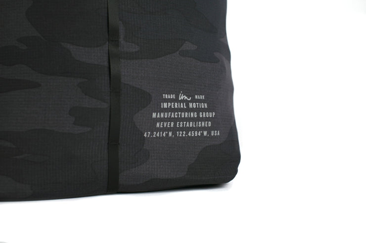 Convoy Backpack Black Camo