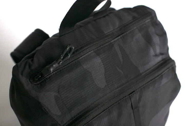 Convoy Backpack Black Camo