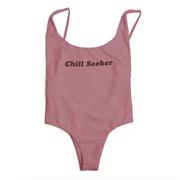 Chill Seeker One Piece Mustard