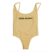 Chill Seeker One Piece Mustard