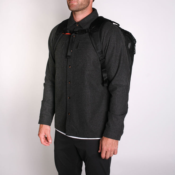 Shuttle 40L Backpack Black