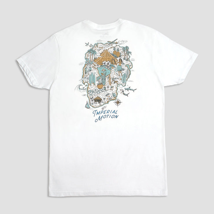 Skull Island T-Shirt - White