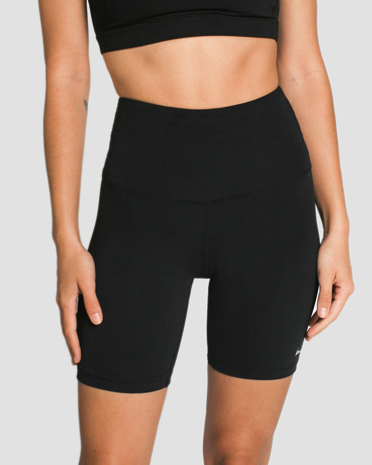 Solo 7" Biker Short Black