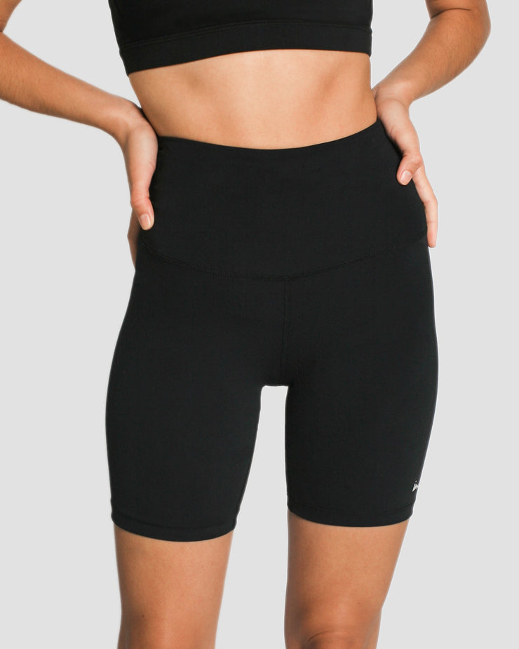 Solo 7" Biker Short Black