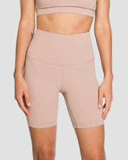 Solo 7" Biker Short Mauve