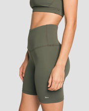 Solo 7" Biker Short Olive