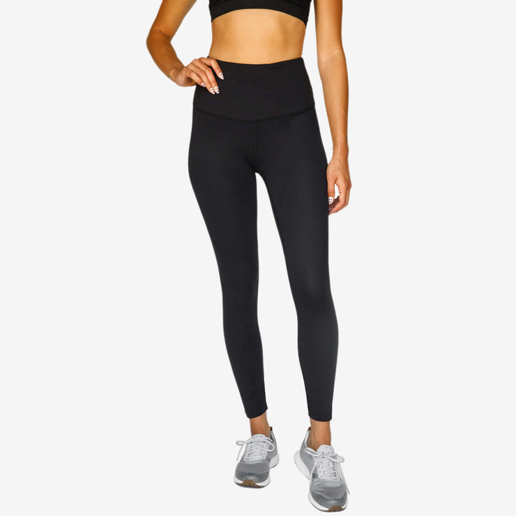 Solo 7/8 High Waisted Legging Black