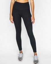 Solo 7/8 High Waisted Legging Black