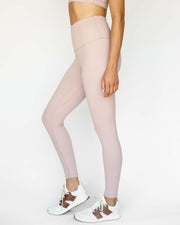 Solo 7/8 High Waisted Legging Mauve