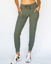 Solo Jogger Olive