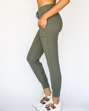 Solo Jogger Olive