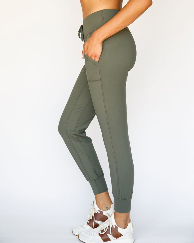 Solo Jogger Olive