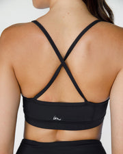 Solo Sports Bra Black