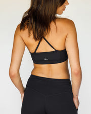 Solo Sports Bra Black