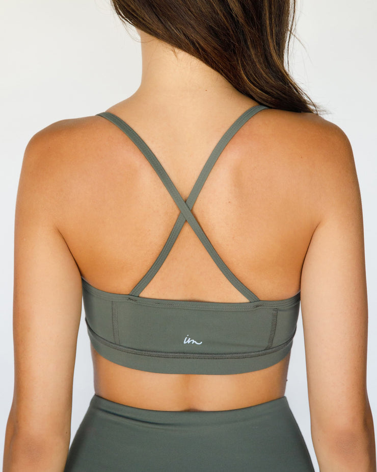 Solo Sports Bra Olive