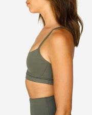 Solo Sports Bra Olive