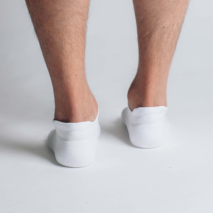 System Ankle Sock White