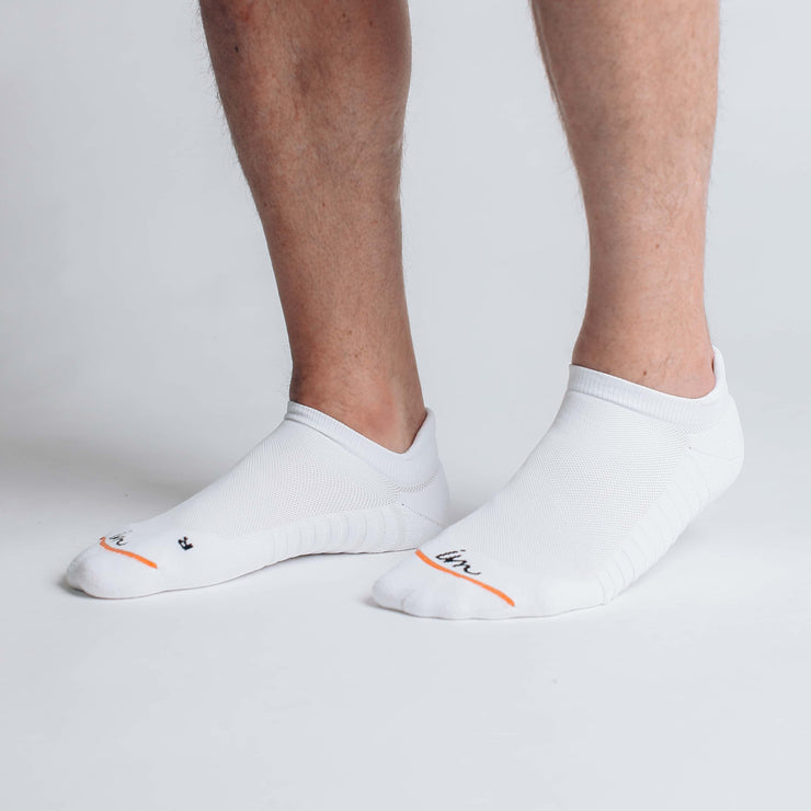 System Ankle Sock White