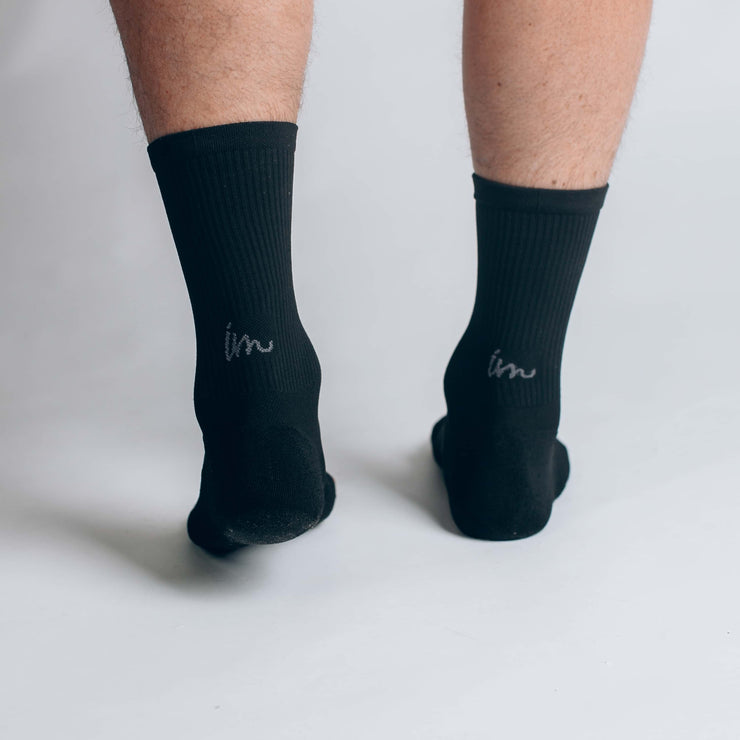 System Crew Sock Black