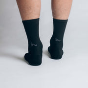 System Crew Sock Black