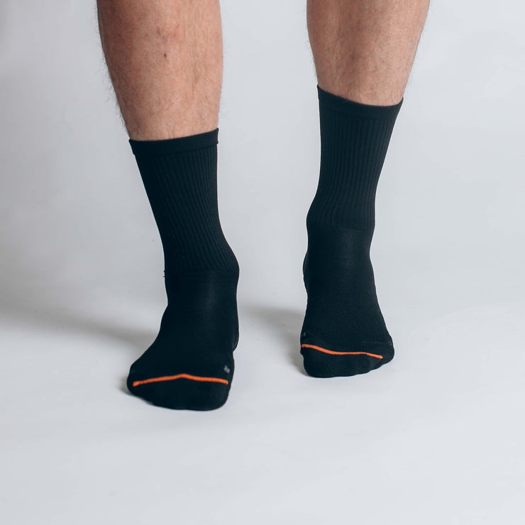 System Crew Sock Black