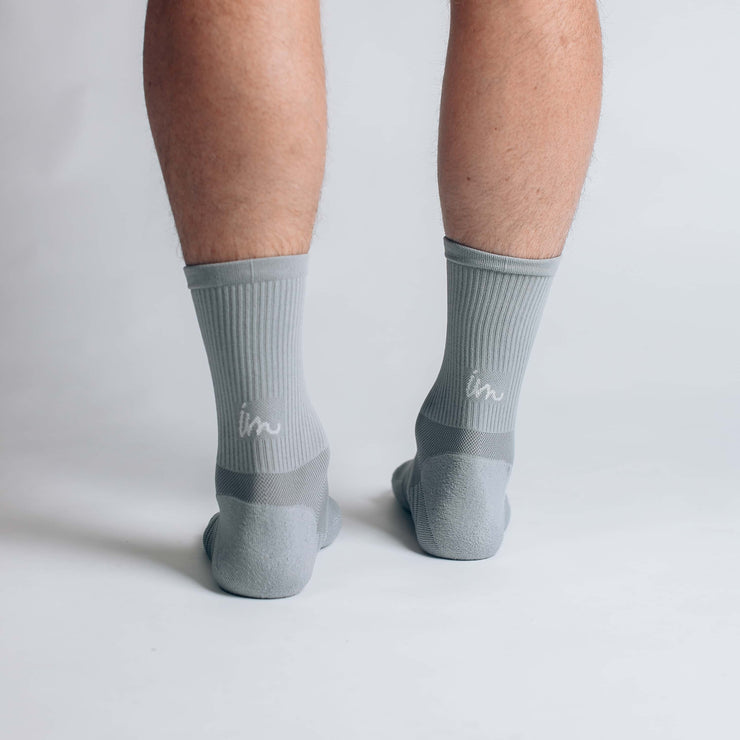 System Crew Sock Grey