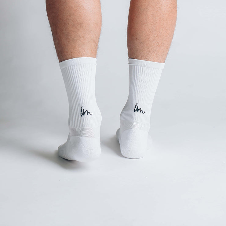 System Crew Sock White