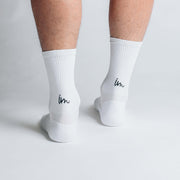 System Crew Sock White