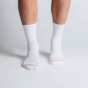 System Crew Sock White