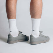 System Crew Sock White